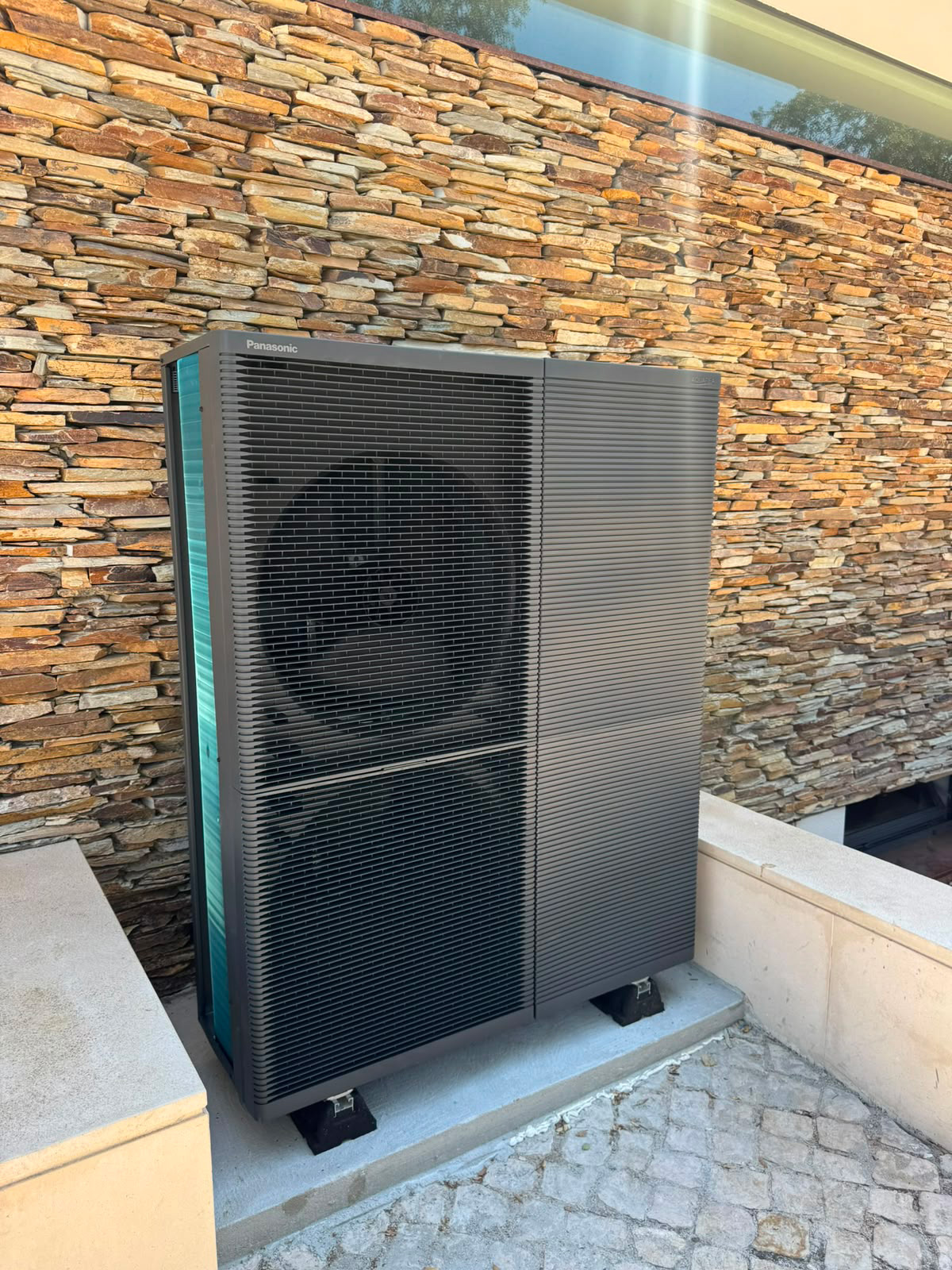 Moradia no Algarve com bomba de calor