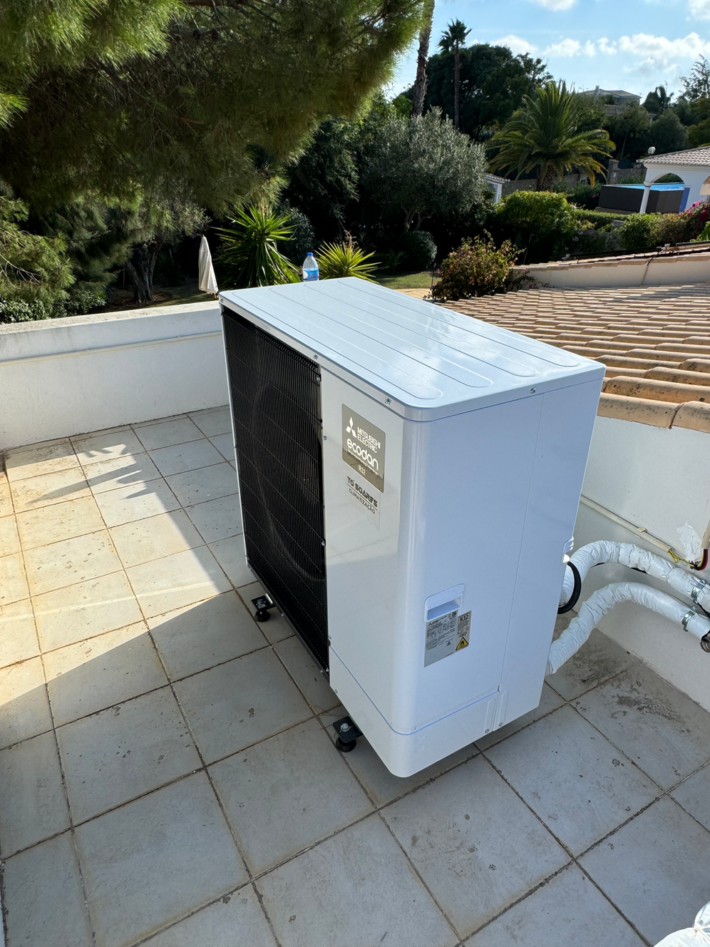 Home office moderno climatizado